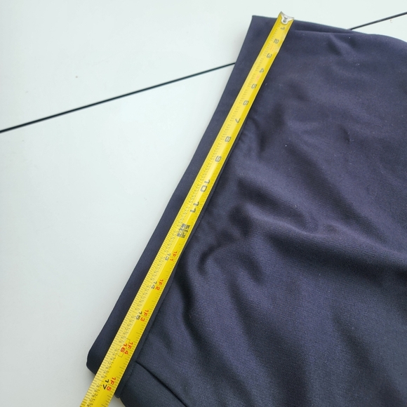 Simply Vera Wang Distinctive Black Womens Skirt Pleated Sarin Hem Size 12 - Picture 4 of 10